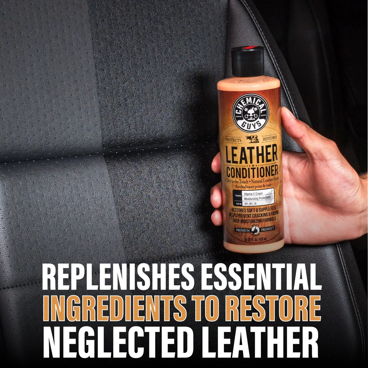 Chemical Guys Leather Conditioner - 16 oz product image