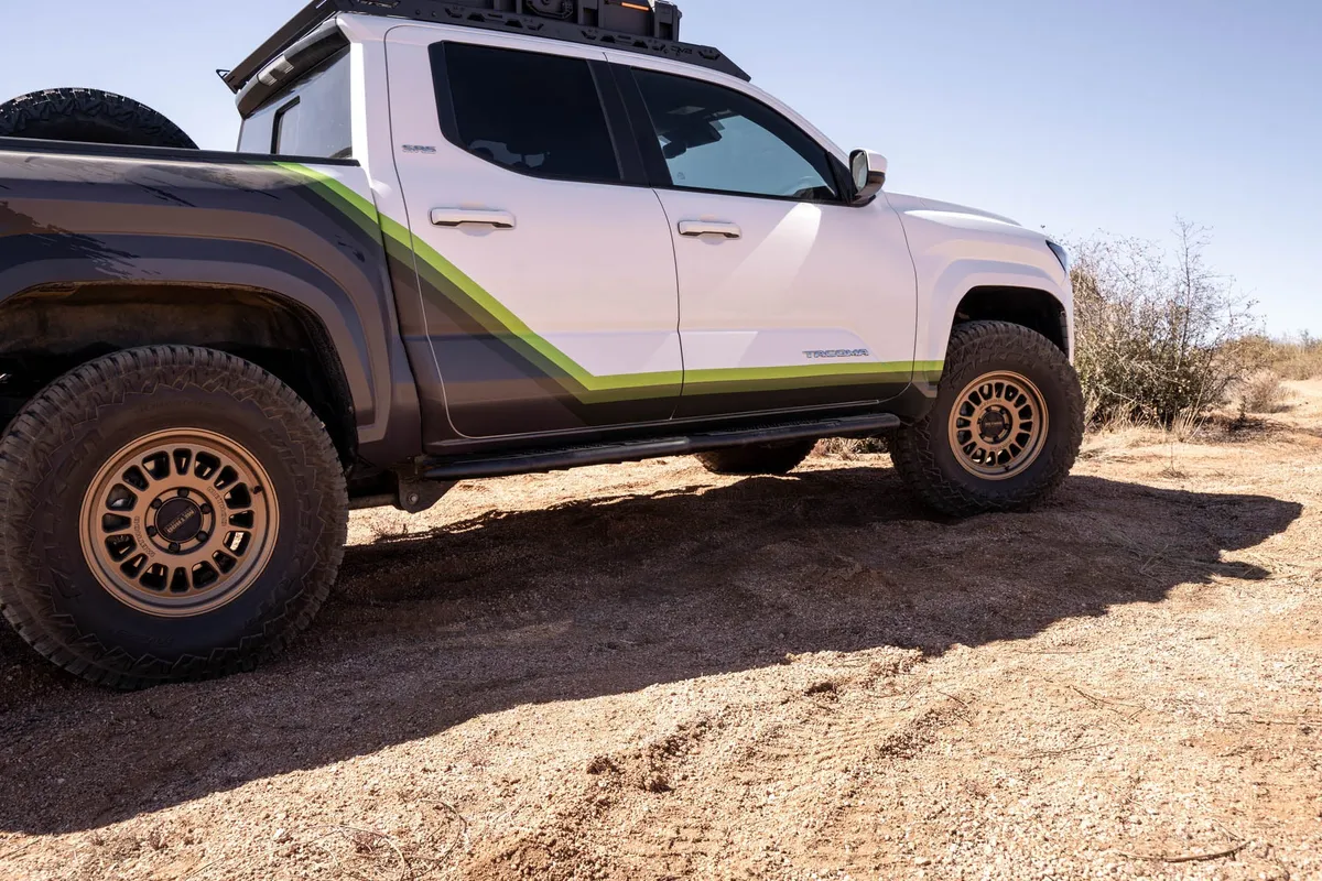 24c Tacoma(Excl Trdpro/Trailhunter) Trailing Arm Skid Plates product image