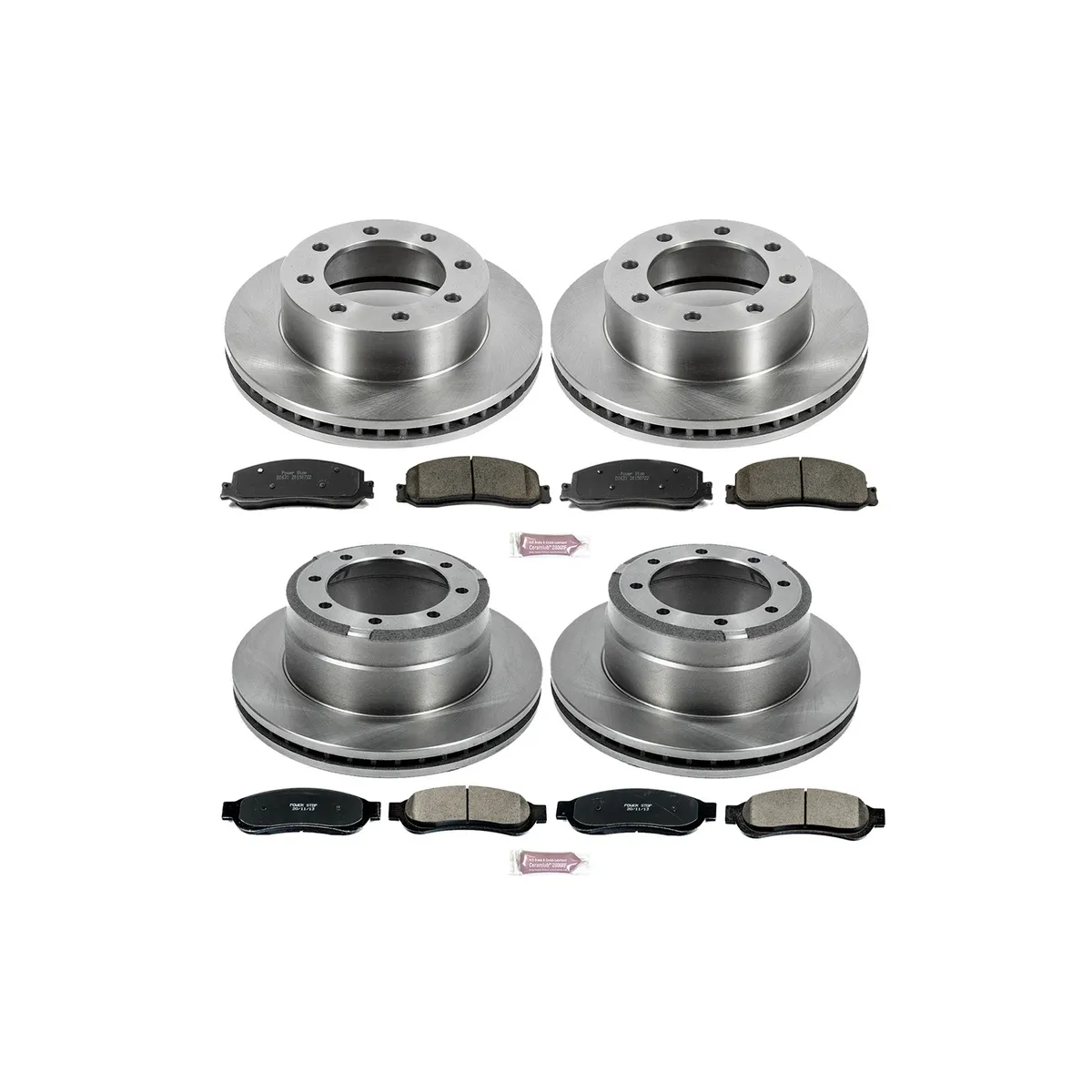 Autospecialty Brake Kit fr 2012 Ford F-350 Super Duty Pickup 4WD product image