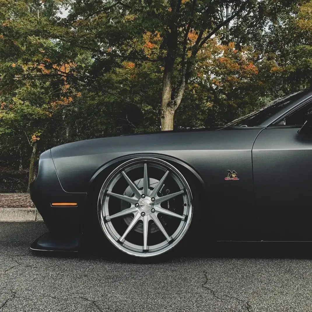9860-019 - 2015-2018 Dodge Challenger ORACLE Concept Sidemarker Set - Clear - No Paint product image