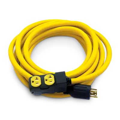 Champion Power Equipment 25ft 30amp 125/250v Generator Ext Cord W/Circuit Breakers