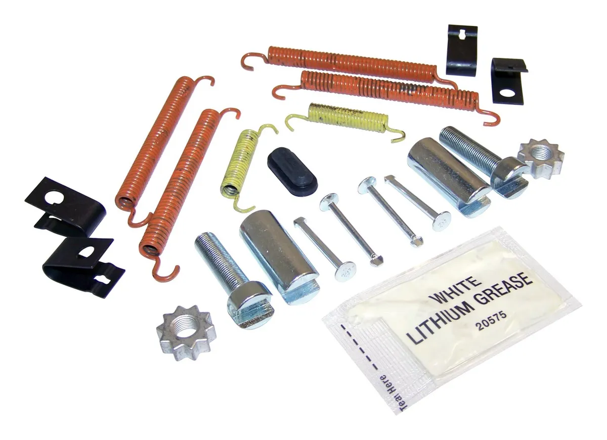 Crown Automotive Jeep Replacement 68003589HK Parking Brake Hardware Kit for 2007+ Jeep JK, JK Wranglers, JT GLadiator, & KK product image