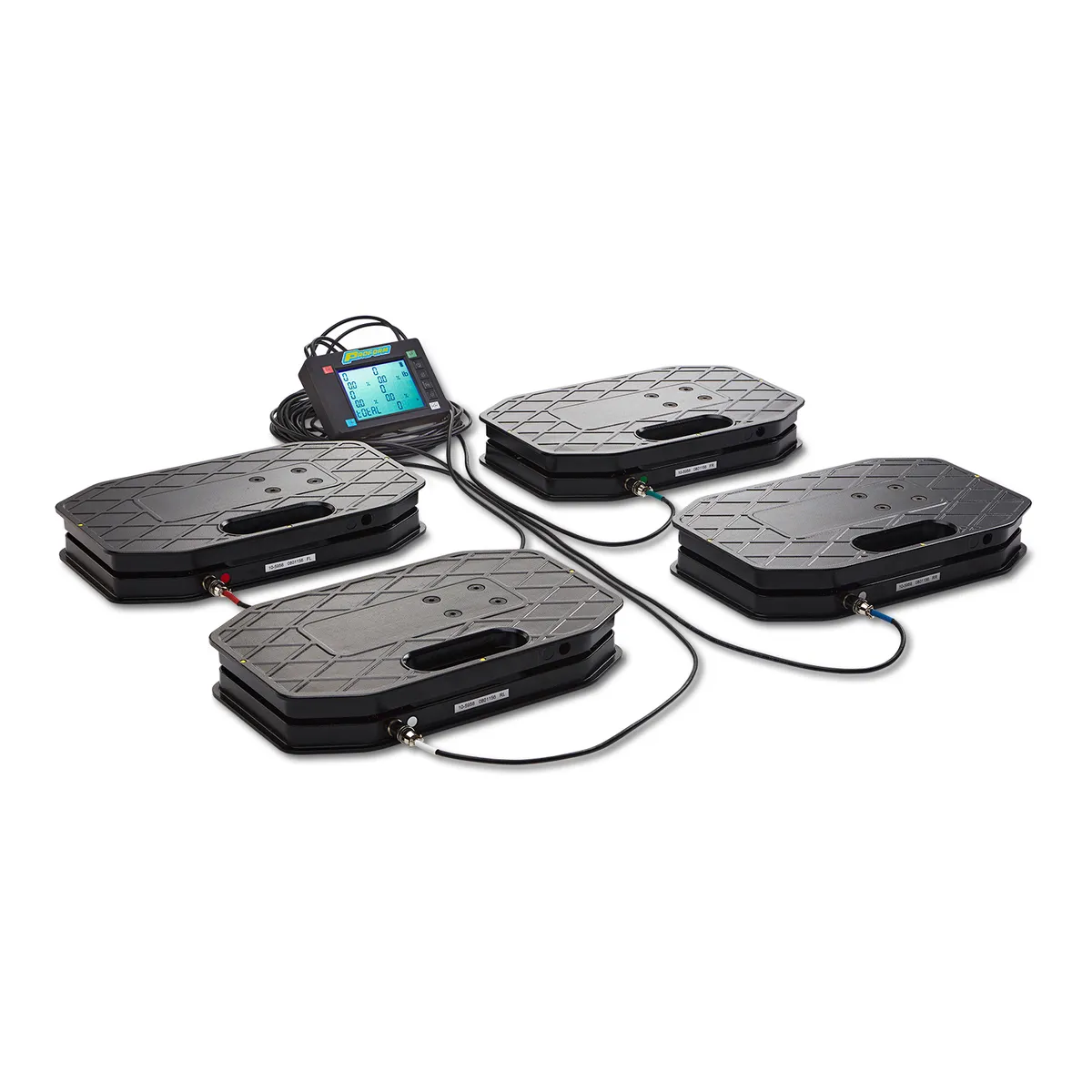 Vehicle Scale System 5,000LB Capacity 1,250LB Per Pad Rating 20 Foot Cables Includes 4 Pads Proform product image