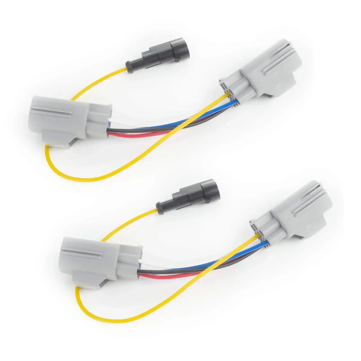ORACLE Lighting Adapter Harness for Export Model Euro/UAE Jeep Wrangler JK Tail Light Amber Turn Signal (Pair) product image