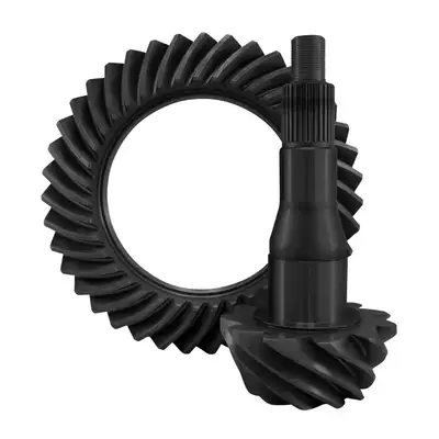 Yukon Gear And Axle High Performance Ring & Pinion Gear Set 2011 & Up Ford 9.75 Inch 5.13 Ratio 9.75 Inch Ford 5.13 R&P '11&Up (Will Fit '00-'10 Hsg W/ Cnv Overhaul Kit) Yukon Gear