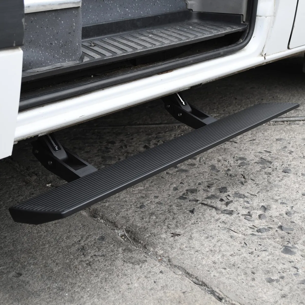 Go Rhino 20410125PC - RealTruck VoltStep Electric Running Board Kit - Textured Black product image