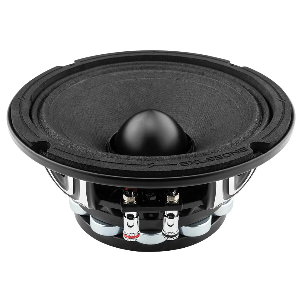 XL 6.5" Neodymium Mid-Range Loudspeaker With Bullet 325 Watts Rms 4-Ohm product image