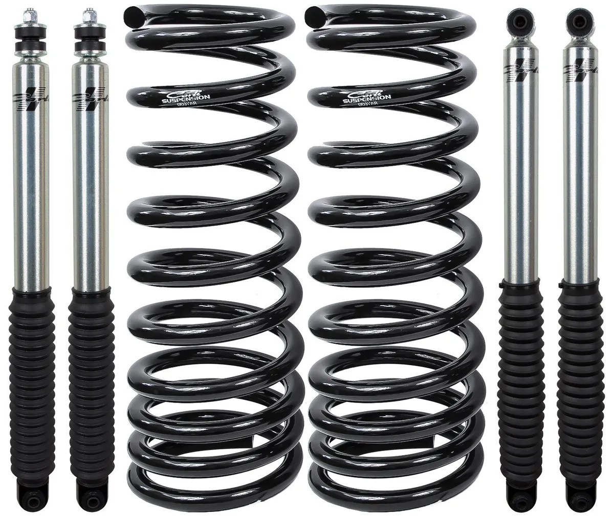 9498 RAM 2500/3500 4x4 Diesel 2.75in Lift Leveling Starter System product image