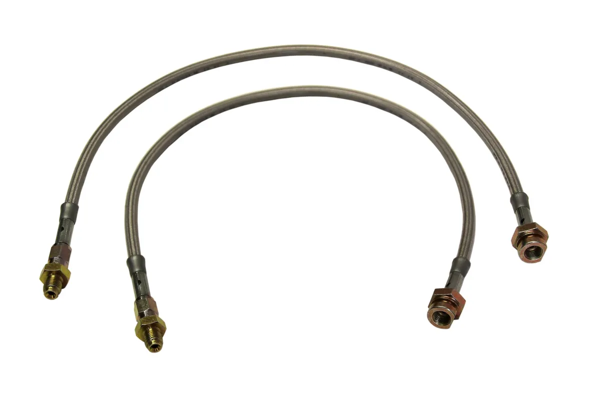 Jeep Stainless Steel Brake Line 76-81 CJ5/CJ7 Scrambler Front Lift Height 3-5 Inch Pair Skyjacker product image