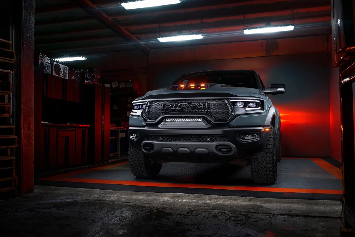 Oracle Lighting 2019-2021 RAM 1500 Colorshift Rgbw+a Headlight DRL Upgrade Kit - Projector LED Headlights product image