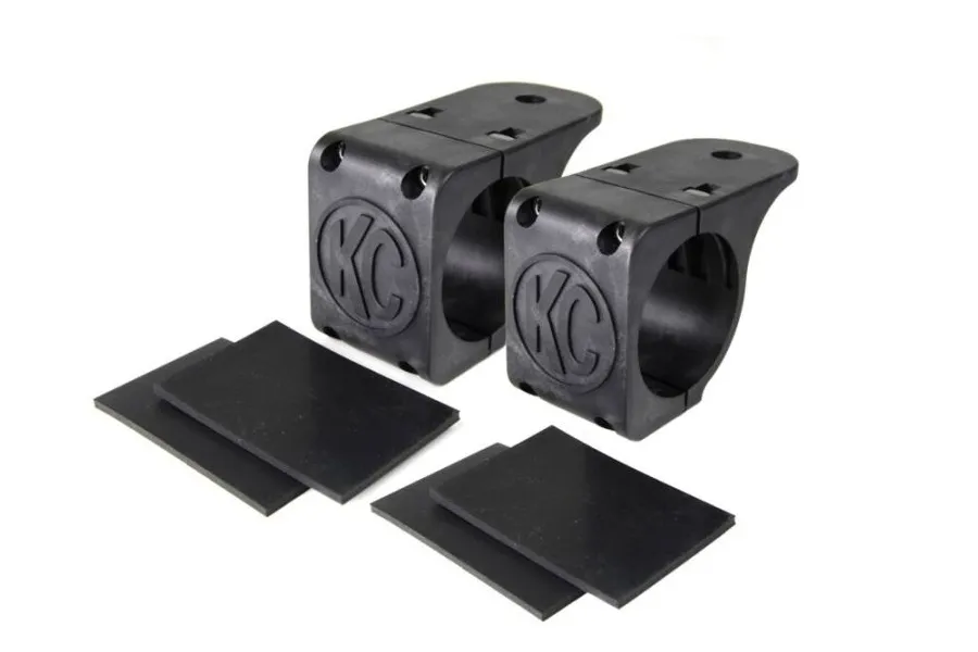 KC HiLiTES KC HiLiTES 73081 KC Bracket Mount Tube Clamp 2.25-2.5 Inch Round EA