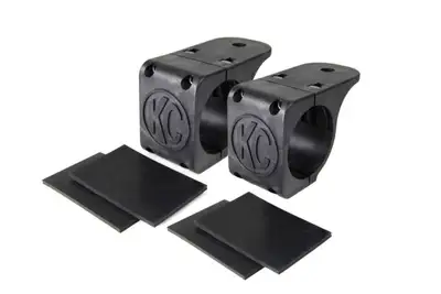 KC HiLiTES KC HiLiTES 73081 KC Bracket Mount Tube Clamp 2.25-2.5 Inch Round EA