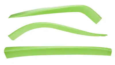 Dominator Race Body Dominator Late Model Valance Cvr Xtreme Green