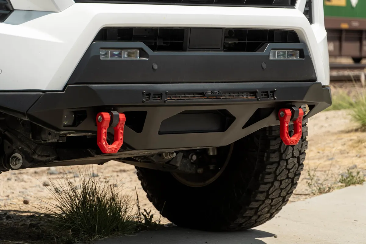 DV8 Universal Offroad Winch Fairlead Cover Plate product image