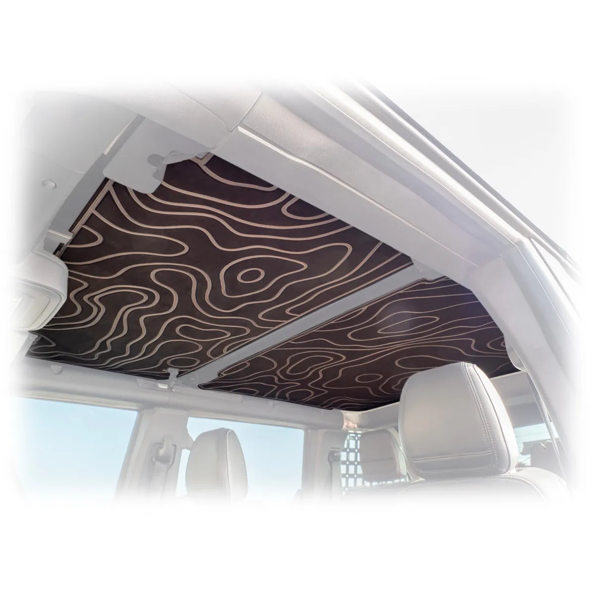 2021+ Ford Bronco Foam Headliner for TR10 Hardtop Black product image