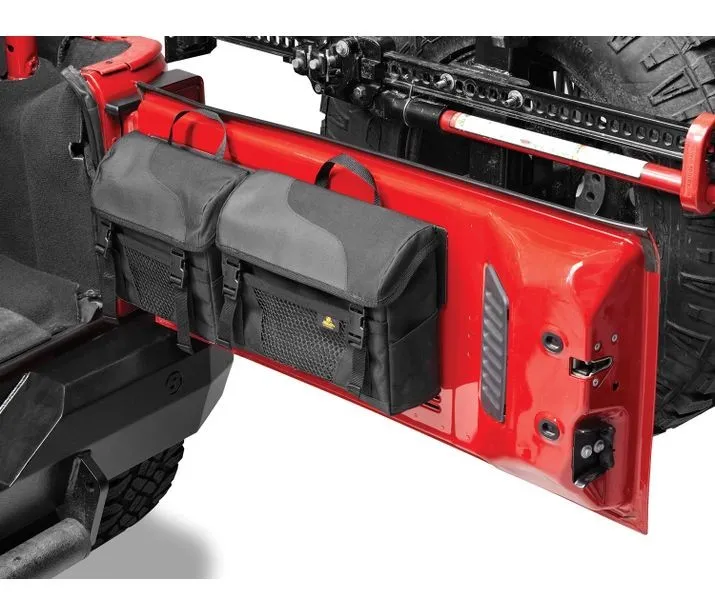 Bestop RoughRider Tailgate Organizer For Jeep 1987-1995 Wrangler YJ Black Diamond Bestop