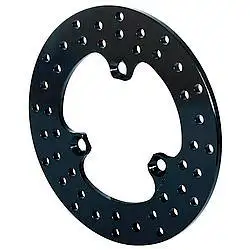 Wilwood Brakes Wilwood Rotor-Steel-SprintMod-Drilled 11.00 x .310 - 3 on 5.00in