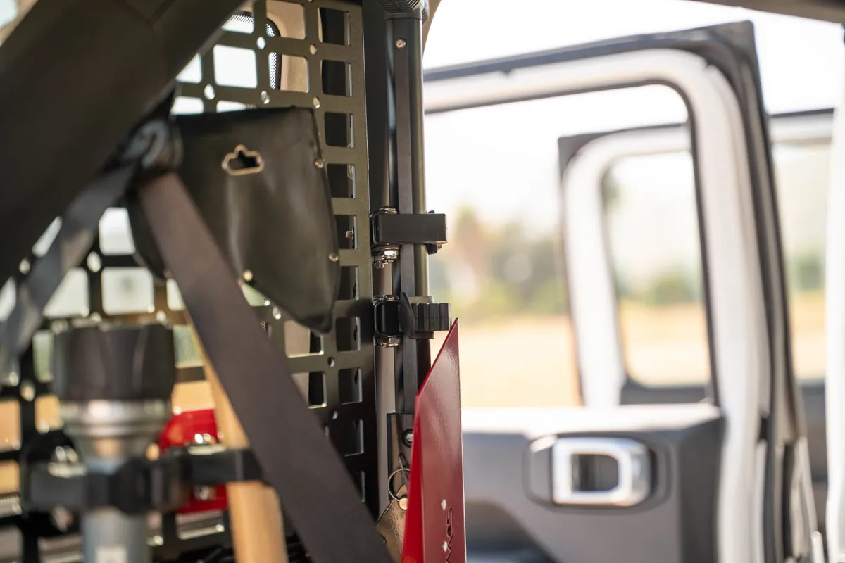 DV8 Offroad Quick Release Molle Tool Mounts Pair product image