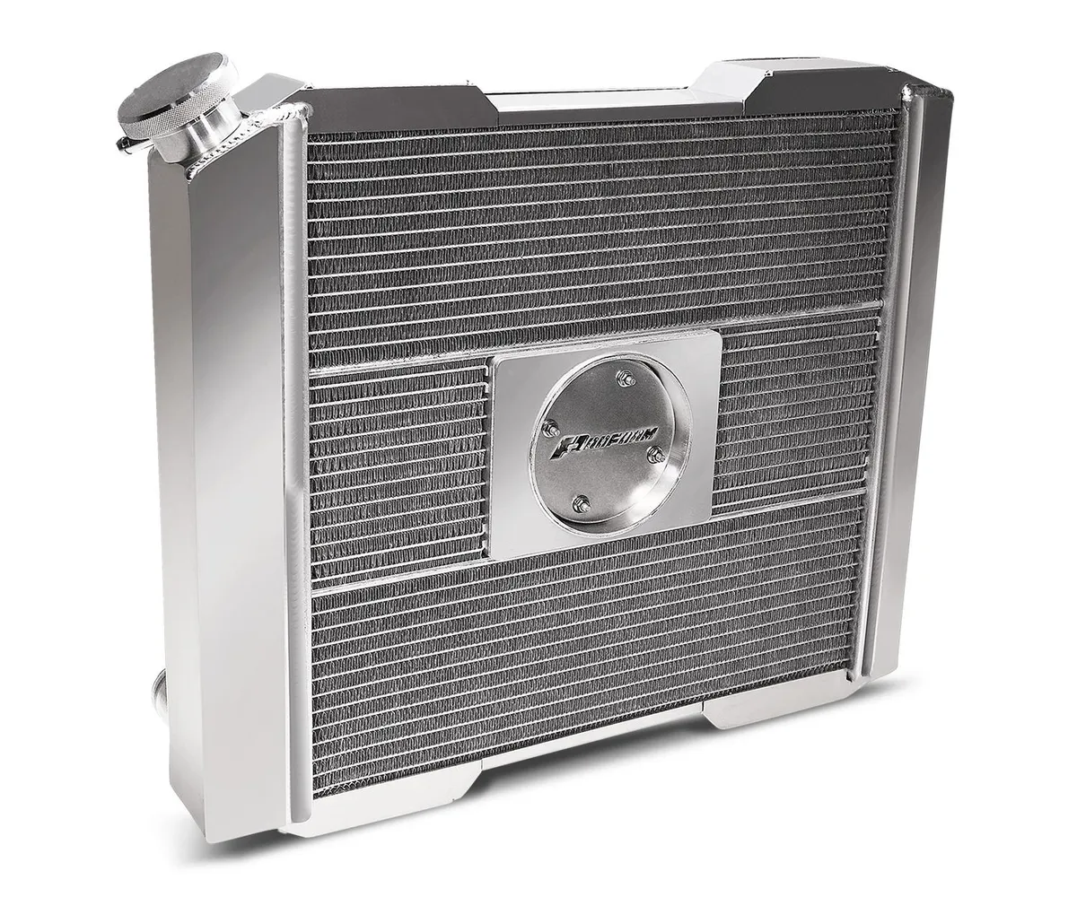 Proform 69580-17 Slim-Fit Radiator System, Universal, GM Style, 17-inch Core, Manual Transmission product image