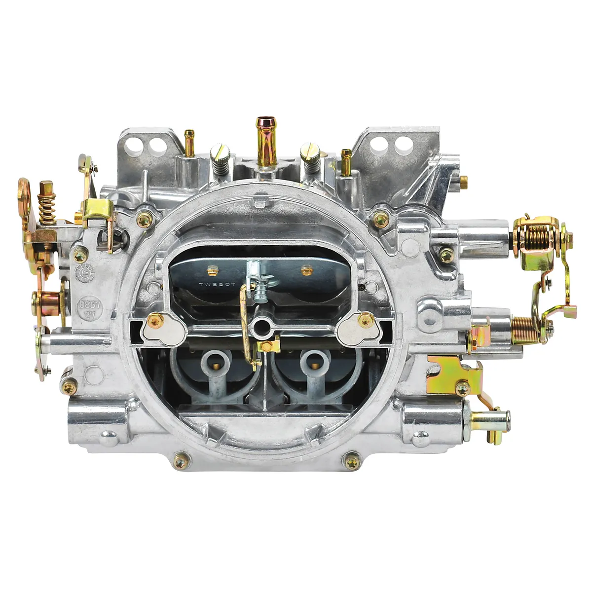 Edelbrock 1407 Performer Series 750 CFM Carburetor with Manual Choke in Satin (non-EGR) product image