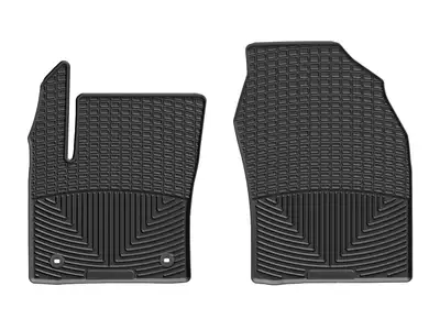 Weathertech 2018 + Toyota C-HR Black Front Rubber Mats