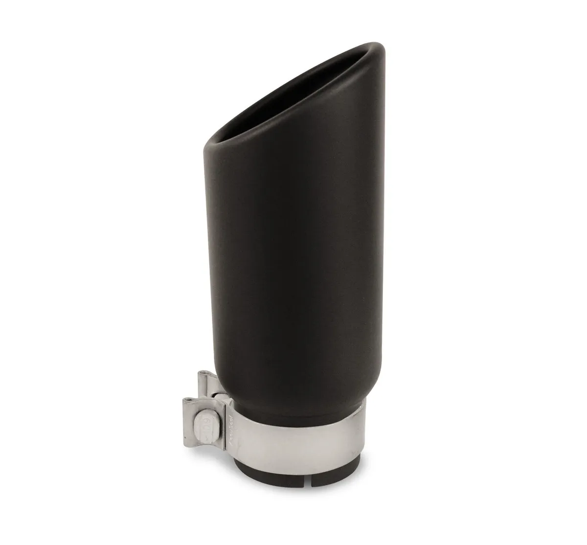 Go Rhino GRT3410B - Black Powder Coated Stainless Steel Exhaust Tip - Textured Black product image