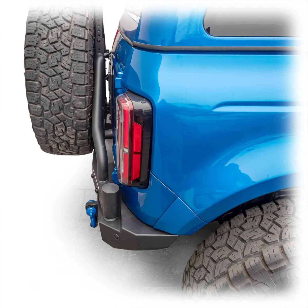 2021+ Ford Bronco Swing Out Tire Carrier Rear Bumper 1 of 2 product image