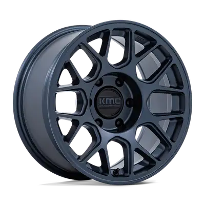 KMC Wheels KMC - KM730 17X8.5 5x5 BS 4.36 MTL-BLUE -10MM