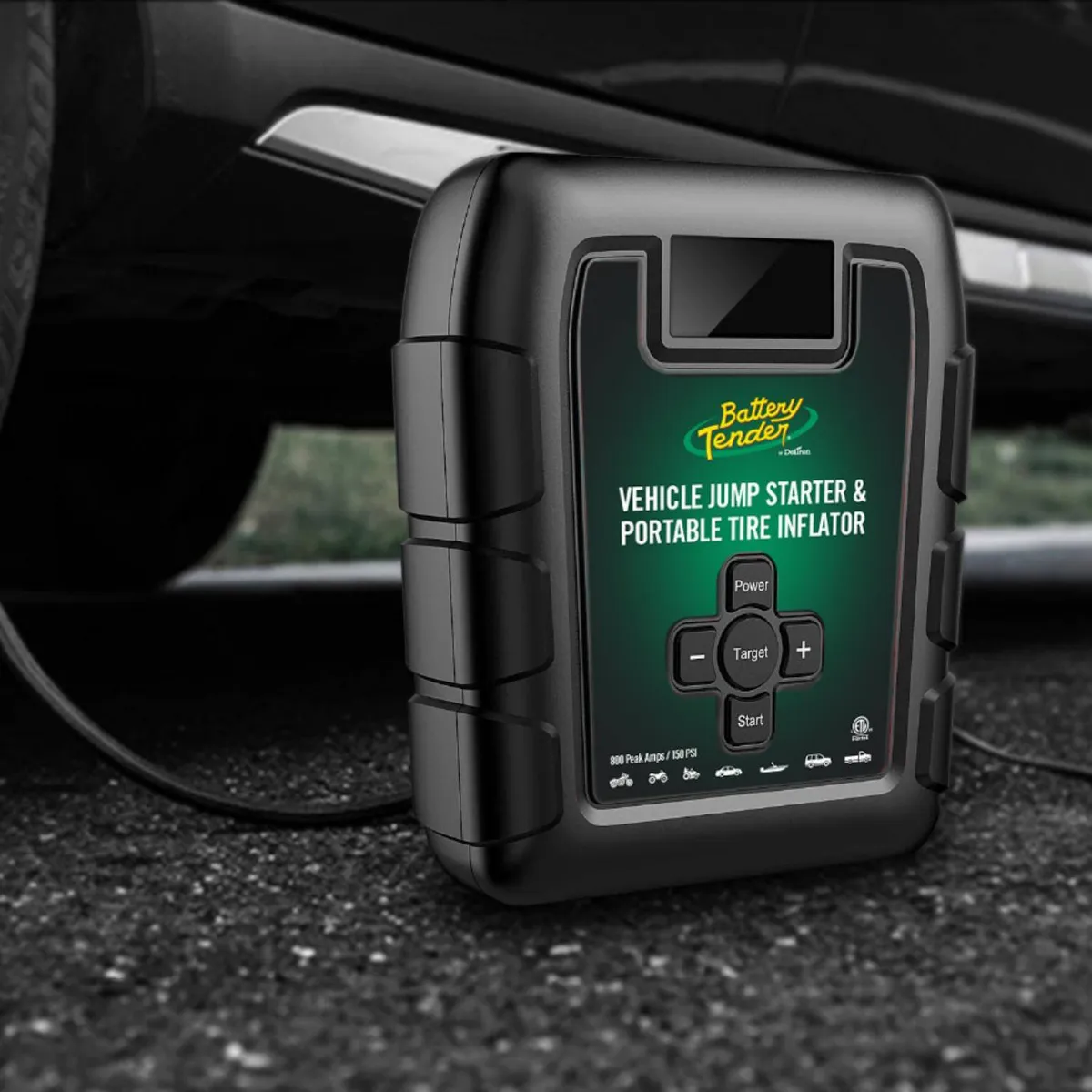 800 Amp Lithium Jump Starter w/ Tire Inflator product image