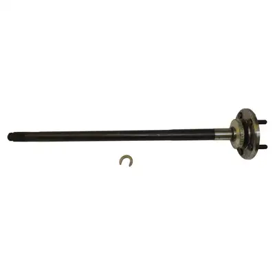 Crown Automotive Jeep Replacement Performance Axle; 29-1/4 in. Length; Left Side Performance Axle; 4340 Alloy Steel; High Strength; For Use w/Dana 44;