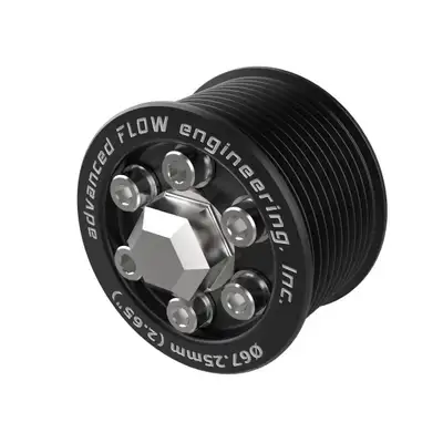 aFe Power 2021-2024 Ram TRX AFE Power Supercharger Power Puller Pulley Kit | 2.65"