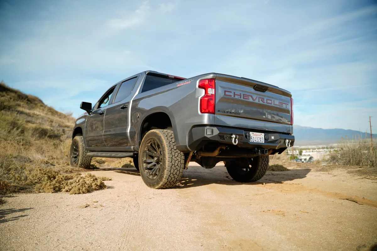 19c Silverado/Sierra 1500 Spec Series Rear Bumper product image