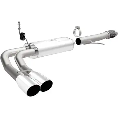 MagnaFlow Exhaust Products 1419 Silverado/Sierra 1500 Double/Crew Cab 5.3l Street Series Catback Exhaust