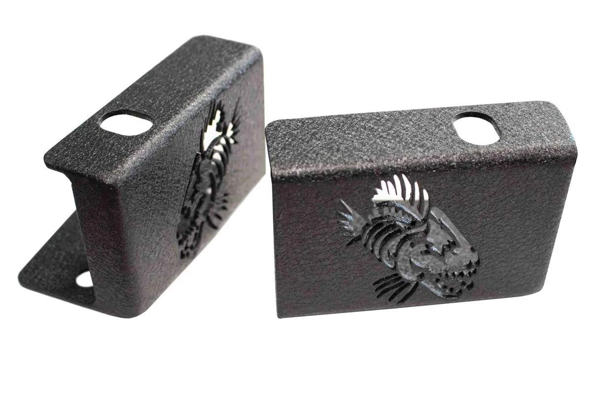 Fishbone Offroad Hi-Lift Jack Hood Mount for 1997-2006 Jeep Wrangler FB21313 product image