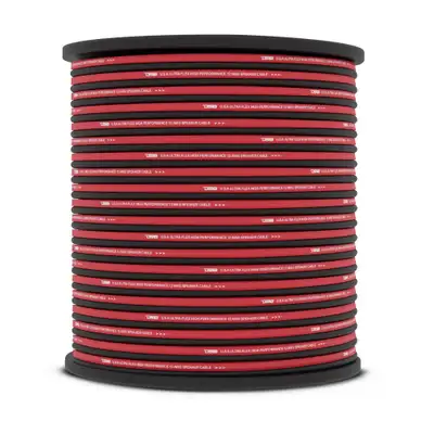 DS18 12-GA Speaker Wire 500 Feet - Red