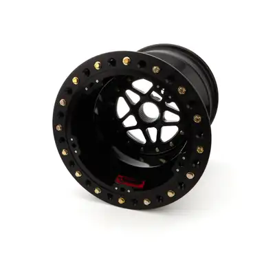 Sander Engineering Sprint Wheel 15x17 7in BS Outside Lock Black