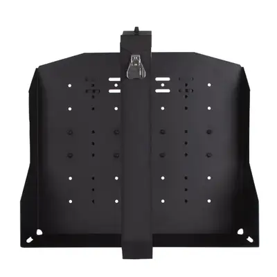 Go Rhino Go Rhino XG252014M - Xventure Gear Hard Case Mount - Extra Large 25 - Textured Black