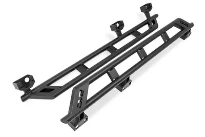 DV8 Offroad 2007-2018 Jeep Wrangler JK 4-Door Rock Sliders