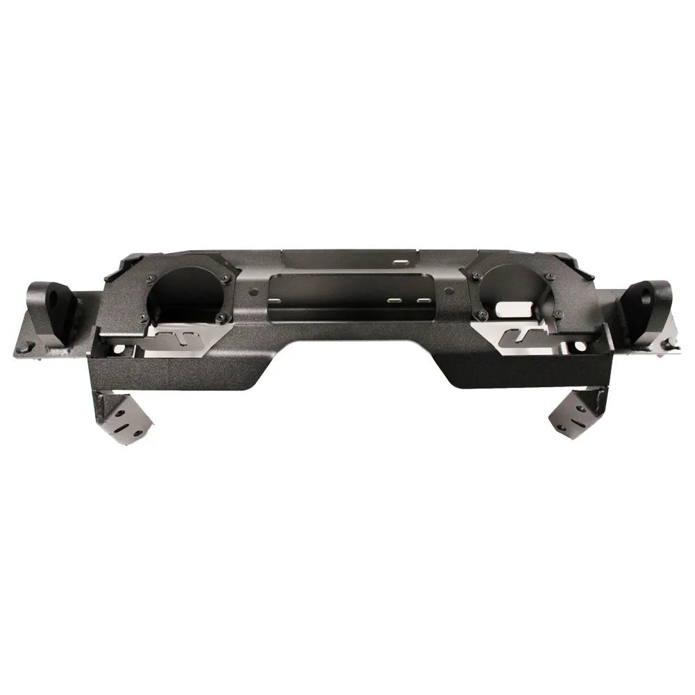 Shorty Front Bumper With Winch Plate For 18-25 Jeep Wrangler JL 2-4 Door 20-25 Gladiator product image