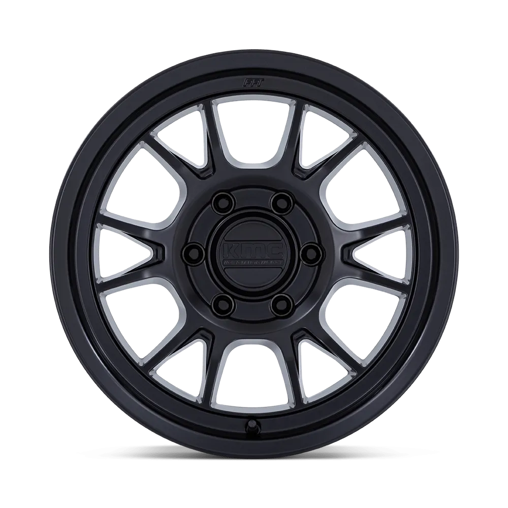 Km729 17x8.5 6x5.5 G-Slv Mach-Fc -10mm product image