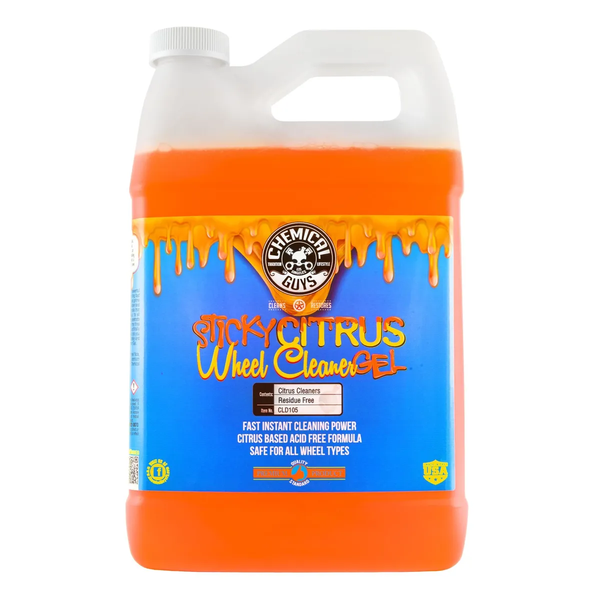 Sticky Gel Citrus Wheel Cleaner(1 Gal) product image