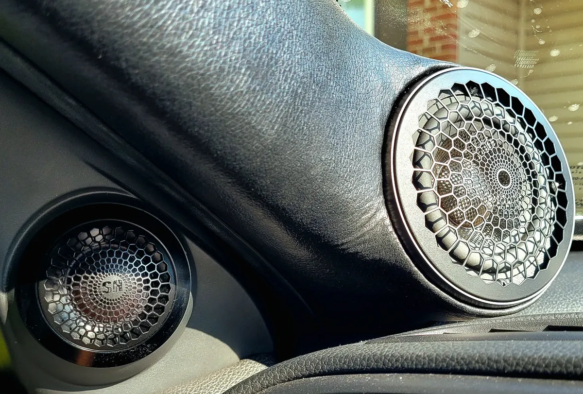 sa Series Version 4 1in Soft Dome Tweeter Pair product image