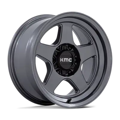 KMC Wheels Kmc Km728 Lobo 17x8.5 18 6x4.5 Matte Black