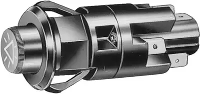 Hella Hella 001579011 Hazard Flasher Switch - Push Type (w/o Bracket)
