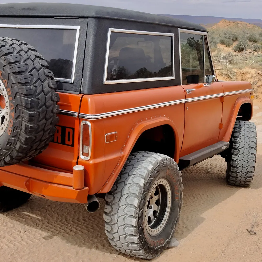 Ford Bronco 1St Generation Step Sliders Passenger Side Sub Part Rock Slide Engineering product image