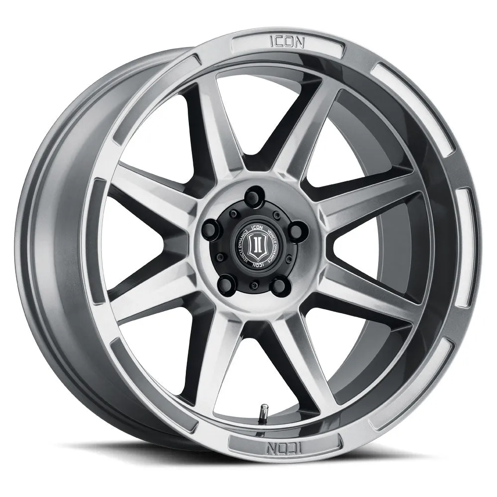 Icon Alloys Bandit Gun Mtl 20 X 10 / 6 X 135 / 24mm / 4.5 Bs product image