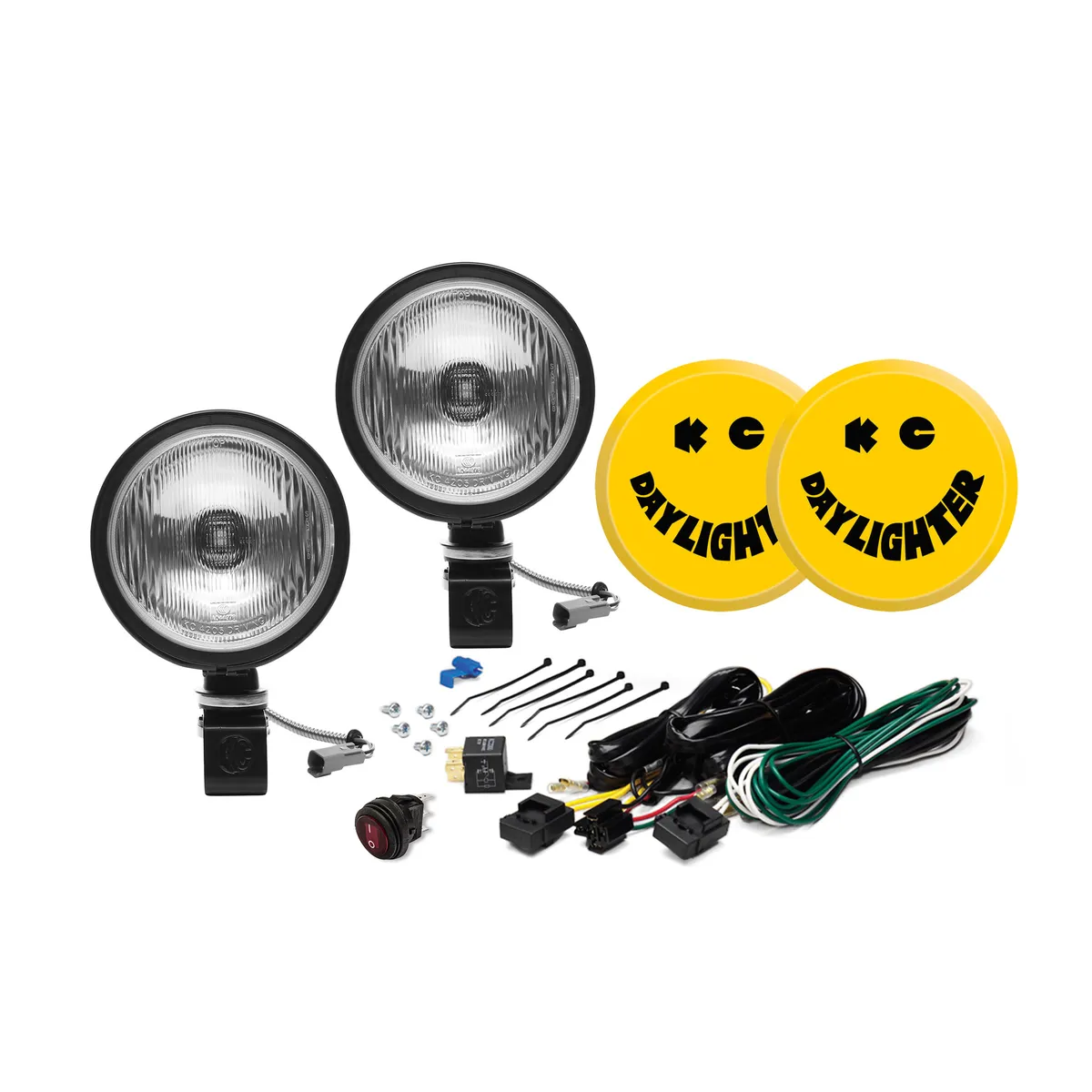 KC HiLiTES 234 KC Daylighter Halogen 6in Spread 2-Light System Universal product image