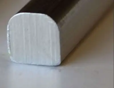 Lokar Interior Trim; Billet Aluminum; Smooth; Polished Finish; 6 ft. Stick;