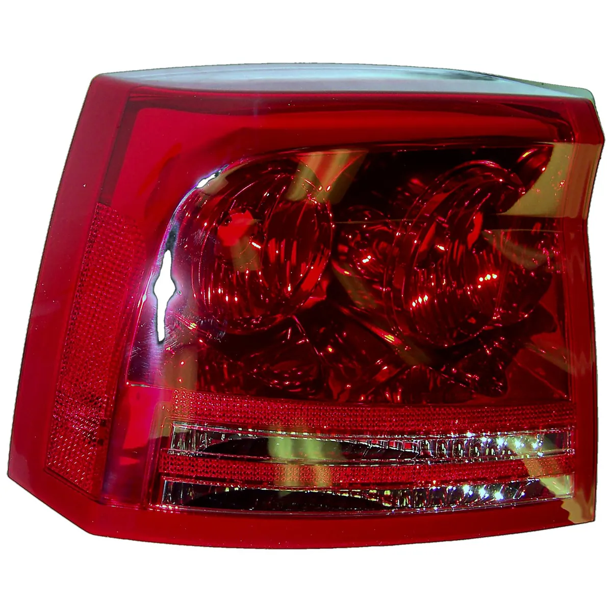 Crown Automotive Jeep Replacement 5174407AA Left Tail Light for 2006-2008 Dodge LX Charger, Does Not Include Bulbs product image