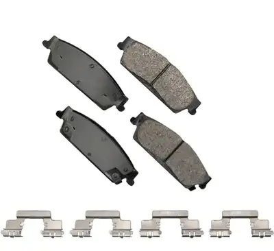 Akebono Brake Pads Rear GM Tahoe Yukon 07-14
